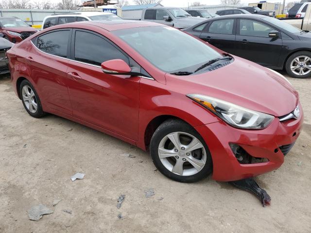 Photo 3 VIN: KMHDH4AE2GU634355 - HYUNDAI ELANTRA 