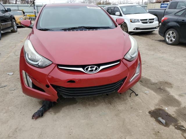 Photo 4 VIN: KMHDH4AE2GU634355 - HYUNDAI ELANTRA 