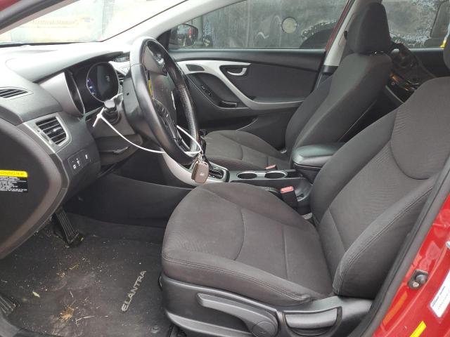 Photo 6 VIN: KMHDH4AE2GU634355 - HYUNDAI ELANTRA 