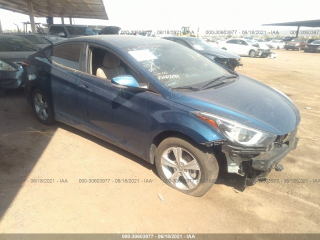 Photo 0 VIN: KMHDH4AE2GU636302 - HYUNDAI ELANTRA 