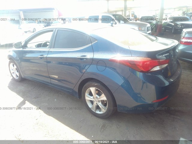 Photo 2 VIN: KMHDH4AE2GU636302 - HYUNDAI ELANTRA 