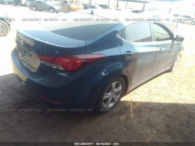 Photo 3 VIN: KMHDH4AE2GU636302 - HYUNDAI ELANTRA 