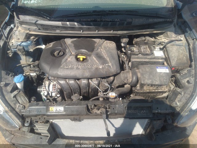 Photo 9 VIN: KMHDH4AE2GU636302 - HYUNDAI ELANTRA 