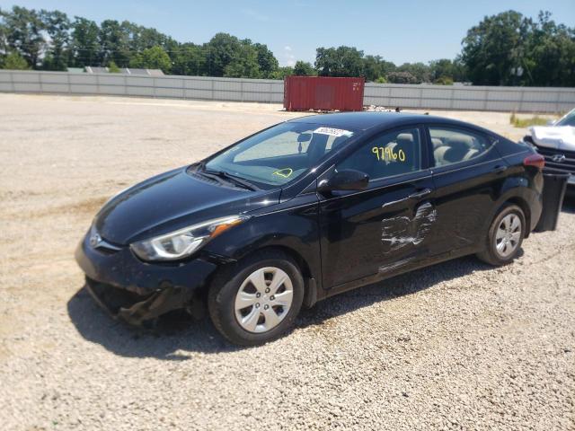 Photo 1 VIN: KMHDH4AE2GU641287 - HYUNDAI ELANTRA SE 