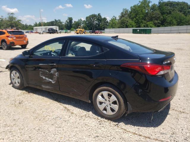 Photo 2 VIN: KMHDH4AE2GU641287 - HYUNDAI ELANTRA SE 