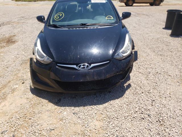 Photo 8 VIN: KMHDH4AE2GU641287 - HYUNDAI ELANTRA SE 