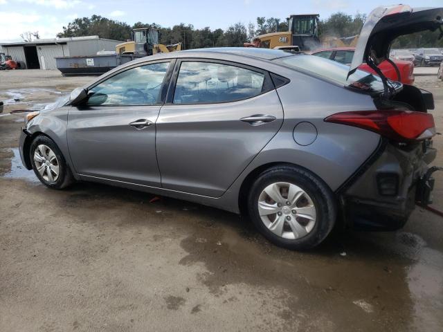 Photo 1 VIN: KMHDH4AE2GU645842 - HYUNDAI ELANTRA SE 