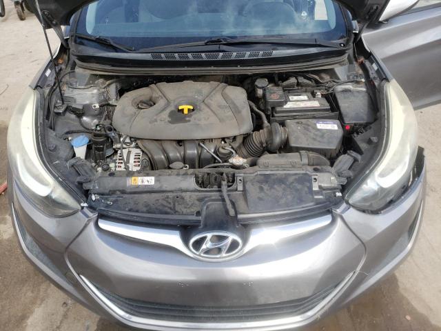 Photo 10 VIN: KMHDH4AE2GU645842 - HYUNDAI ELANTRA SE 