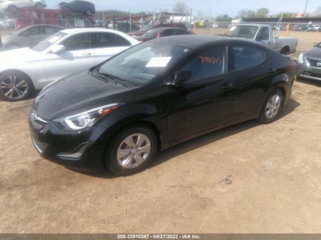 Photo 1 VIN: KMHDH4AE2GU646148 - HYUNDAI ELANTRA 