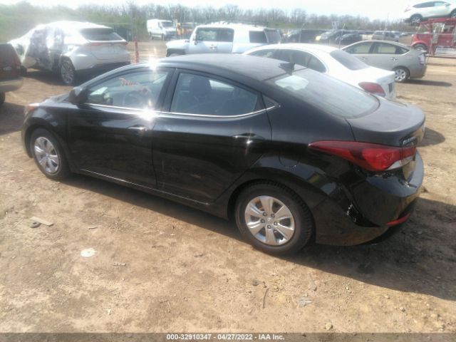 Photo 2 VIN: KMHDH4AE2GU646148 - HYUNDAI ELANTRA 