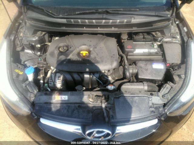 Photo 9 VIN: KMHDH4AE2GU646148 - HYUNDAI ELANTRA 