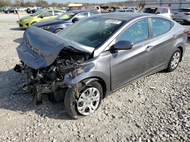 Photo 1 VIN: KMHDH4AE2GU646960 - HYUNDAI ELANTRA SE 