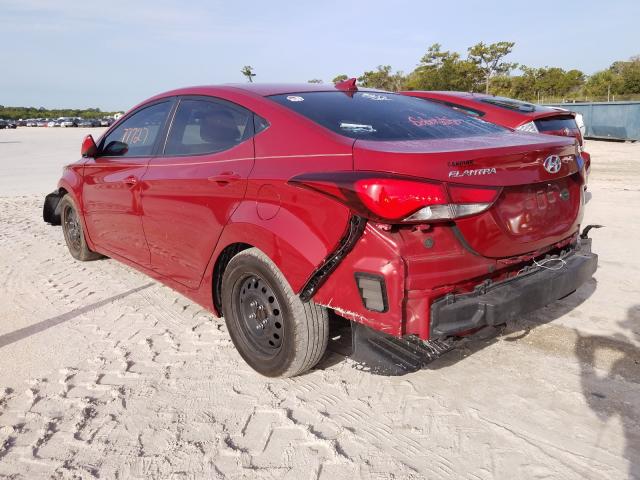 Photo 2 VIN: KMHDH4AE2GU650247 - HYUNDAI ELANTRA SE 