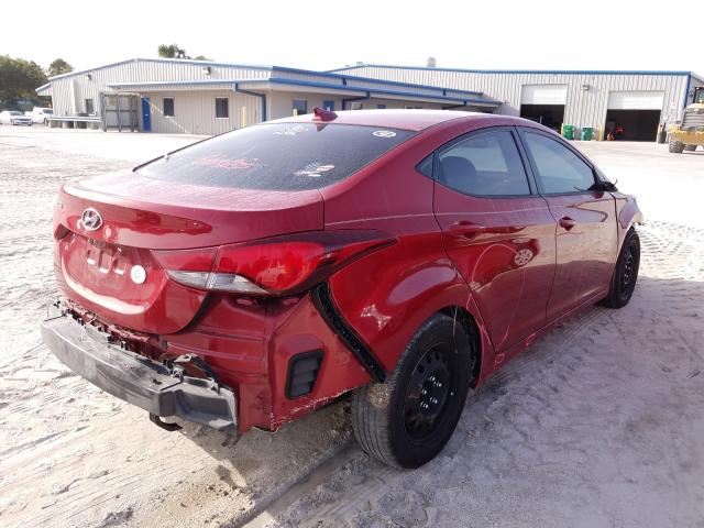 Photo 3 VIN: KMHDH4AE2GU650247 - HYUNDAI ELANTRA SE 