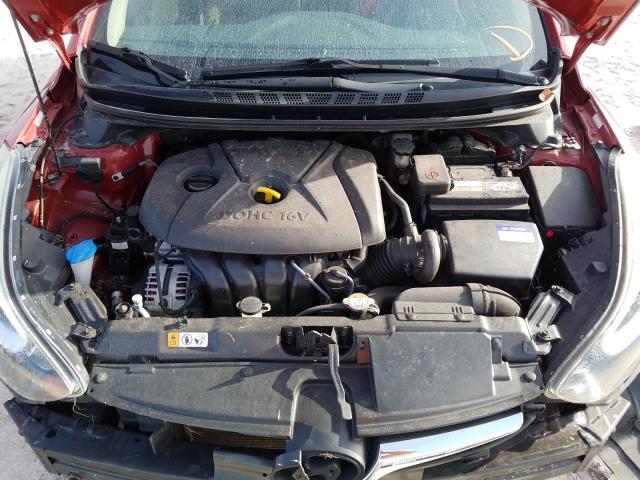 Photo 6 VIN: KMHDH4AE2GU650247 - HYUNDAI ELANTRA SE 