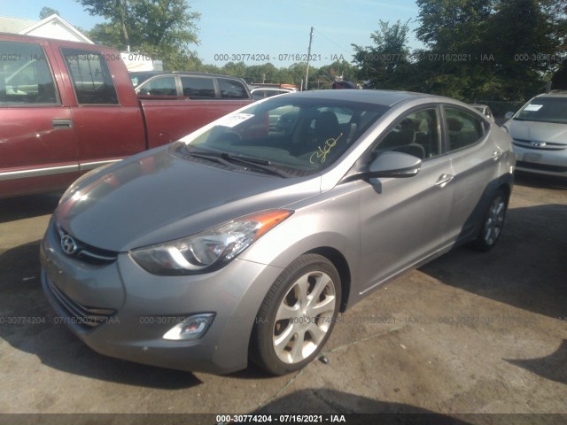 Photo 1 VIN: KMHDH4AE3BU082826 - HYUNDAI ELANTRA 