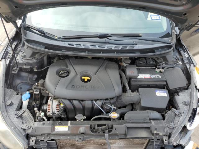 Photo 10 VIN: KMHDH4AE3BU086357 - HYUNDAI ELANTRA GL 