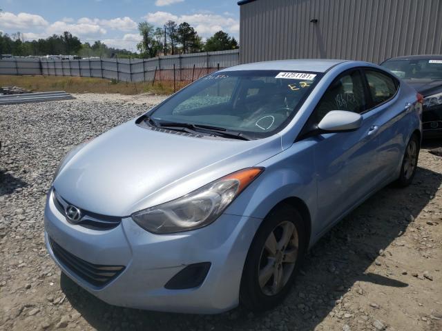 Photo 1 VIN: KMHDH4AE3BU087041 - HYUNDAI ELANTRA GL 