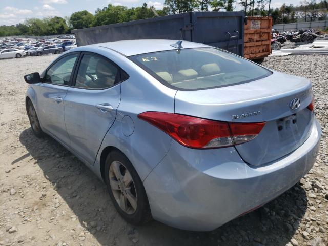 Photo 2 VIN: KMHDH4AE3BU087041 - HYUNDAI ELANTRA GL 