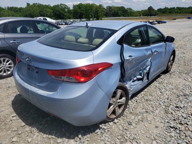 Photo 3 VIN: KMHDH4AE3BU087041 - HYUNDAI ELANTRA GL 