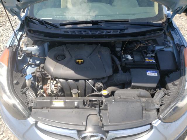 Photo 6 VIN: KMHDH4AE3BU087041 - HYUNDAI ELANTRA GL 