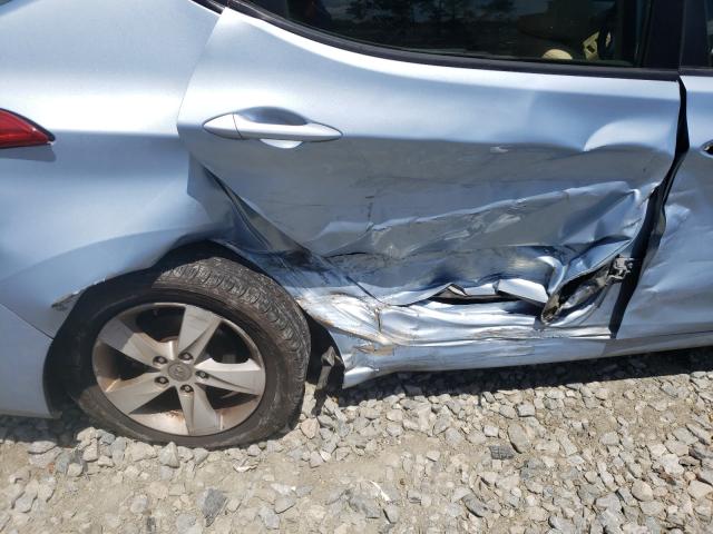 Photo 8 VIN: KMHDH4AE3BU087041 - HYUNDAI ELANTRA GL 