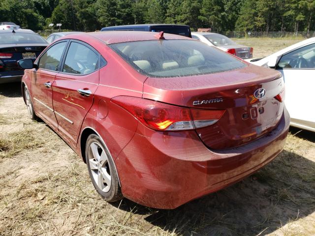 Photo 2 VIN: KMHDH4AE3BU088755 - HYUNDAI ELANTRA GL 