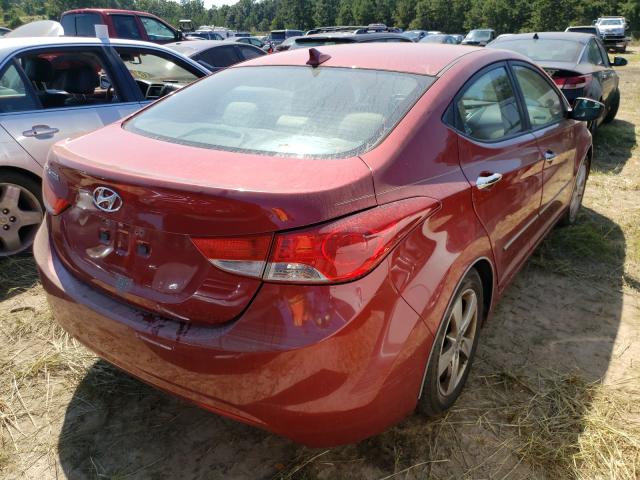 Photo 3 VIN: KMHDH4AE3BU088755 - HYUNDAI ELANTRA GL 