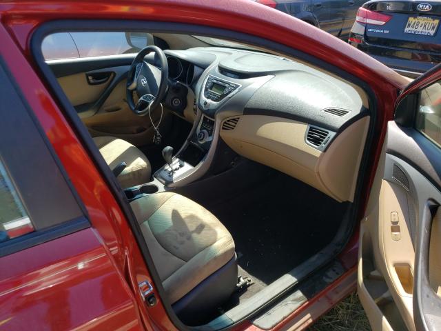 Photo 4 VIN: KMHDH4AE3BU088755 - HYUNDAI ELANTRA GL 