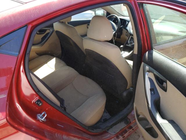 Photo 5 VIN: KMHDH4AE3BU088755 - HYUNDAI ELANTRA GL 