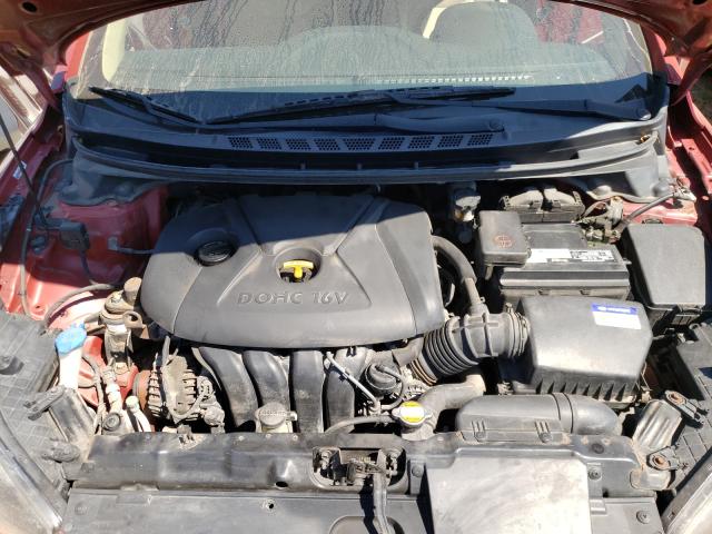 Photo 6 VIN: KMHDH4AE3BU088755 - HYUNDAI ELANTRA GL 