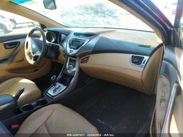 Photo 4 VIN: KMHDH4AE3BU089338 - HYUNDAI ELANTRA 