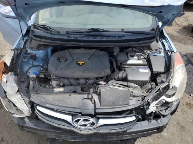 Photo 10 VIN: KMHDH4AE3BU090182 - HYUNDAI ELANTRA GL 