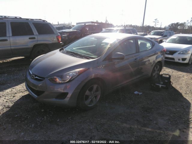 Photo 1 VIN: KMHDH4AE3BU095253 - HYUNDAI ELANTRA 