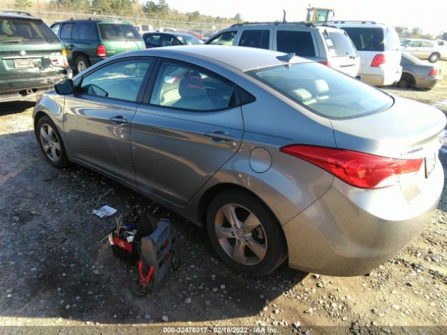 Photo 2 VIN: KMHDH4AE3BU095253 - HYUNDAI ELANTRA 