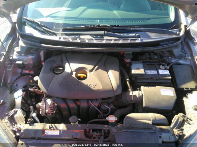 Photo 9 VIN: KMHDH4AE3BU095253 - HYUNDAI ELANTRA 