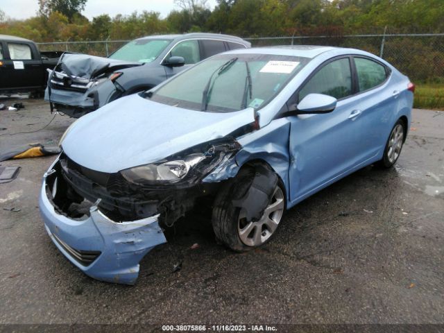 Photo 1 VIN: KMHDH4AE3BU100144 - HYUNDAI ELANTRA 