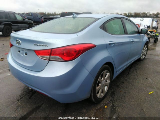 Photo 3 VIN: KMHDH4AE3BU100144 - HYUNDAI ELANTRA 