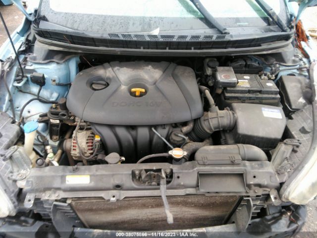 Photo 9 VIN: KMHDH4AE3BU100144 - HYUNDAI ELANTRA 