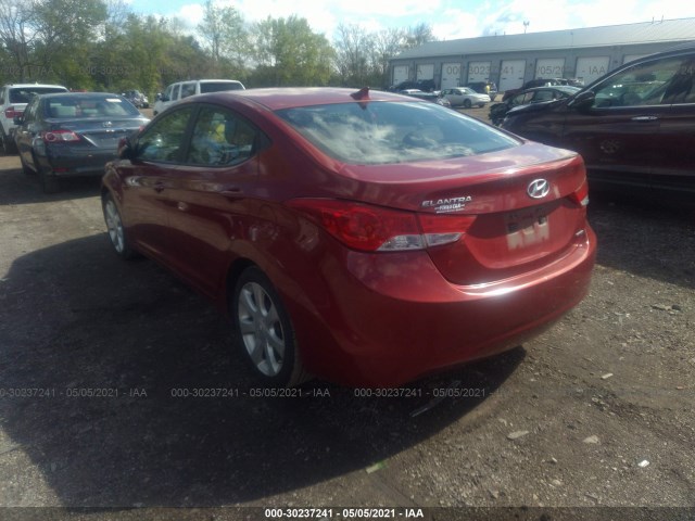 Photo 2 VIN: KMHDH4AE3BU100709 - HYUNDAI ELANTRA 