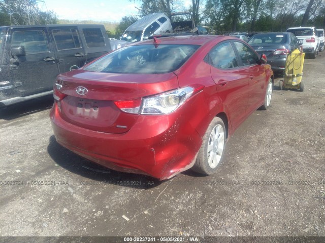 Photo 3 VIN: KMHDH4AE3BU100709 - HYUNDAI ELANTRA 