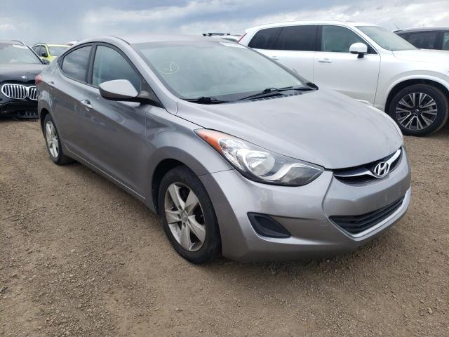 Photo 0 VIN: KMHDH4AE3BU102959 - HYUNDAI ELANTRA GL 