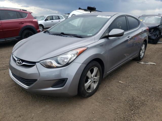 Photo 1 VIN: KMHDH4AE3BU102959 - HYUNDAI ELANTRA GL 