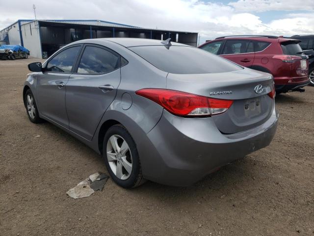 Photo 2 VIN: KMHDH4AE3BU102959 - HYUNDAI ELANTRA GL 