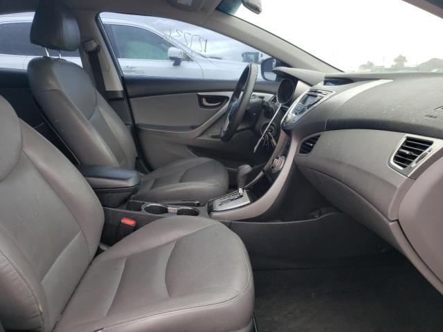 Photo 4 VIN: KMHDH4AE3BU102959 - HYUNDAI ELANTRA GL 