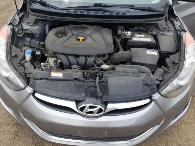 Photo 6 VIN: KMHDH4AE3BU102959 - HYUNDAI ELANTRA GL 