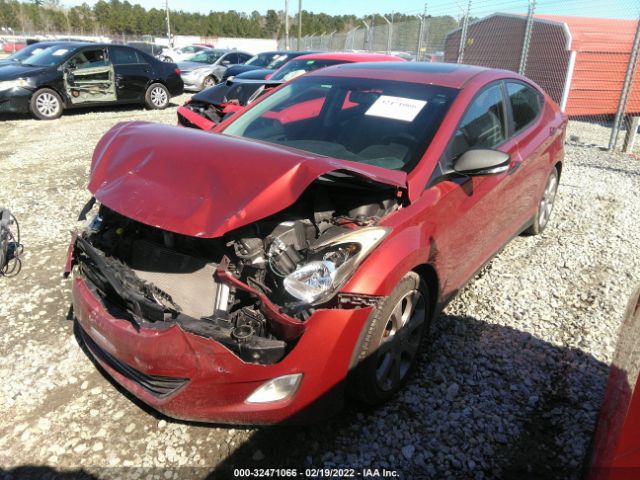 Photo 1 VIN: KMHDH4AE3BU104825 - HYUNDAI ELANTRA 