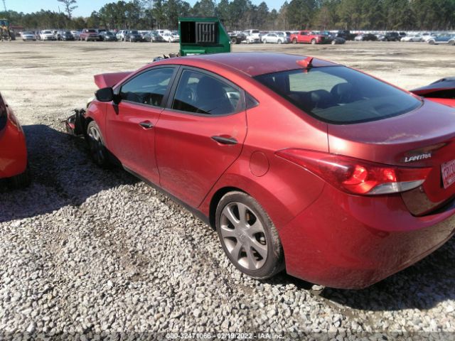 Photo 2 VIN: KMHDH4AE3BU104825 - HYUNDAI ELANTRA 