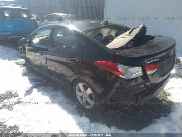 Photo 2 VIN: KMHDH4AE3BU105103 - HYUNDAI ELANTRA 