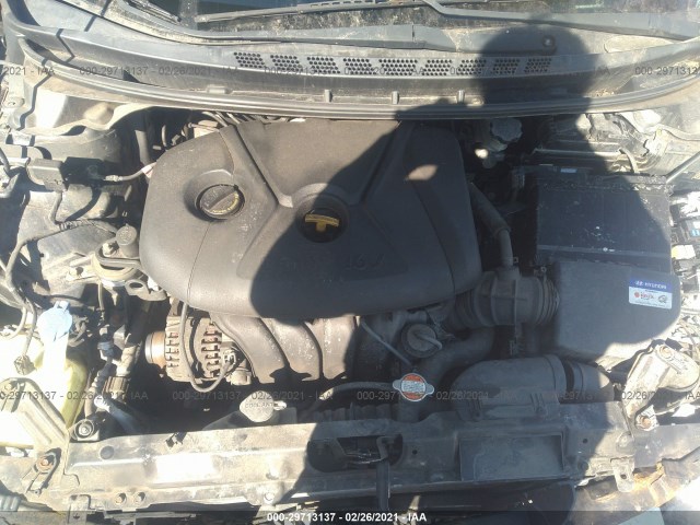 Photo 9 VIN: KMHDH4AE3BU105103 - HYUNDAI ELANTRA 